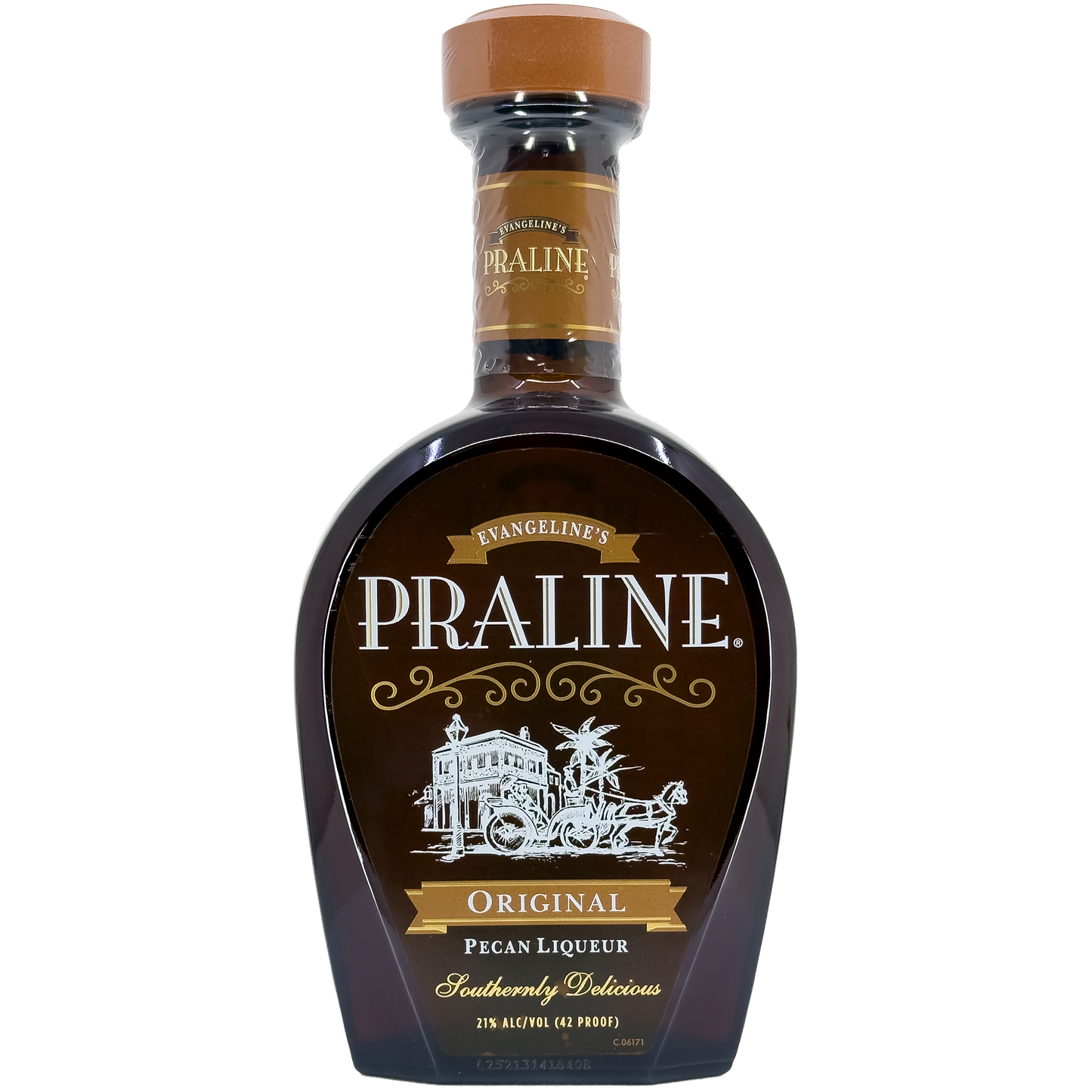 Evangeline's Praline Original Pecan Liqueur