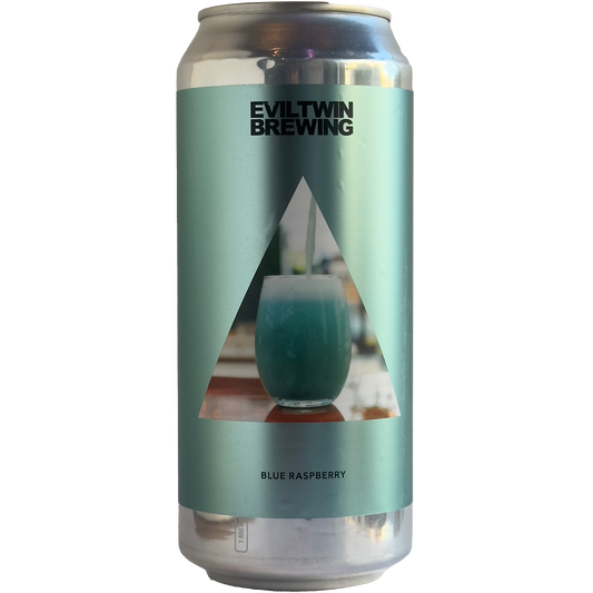 Evil Twin Brewing 'Blue Raspberry' Sour IPA, North Haven, Connecticut