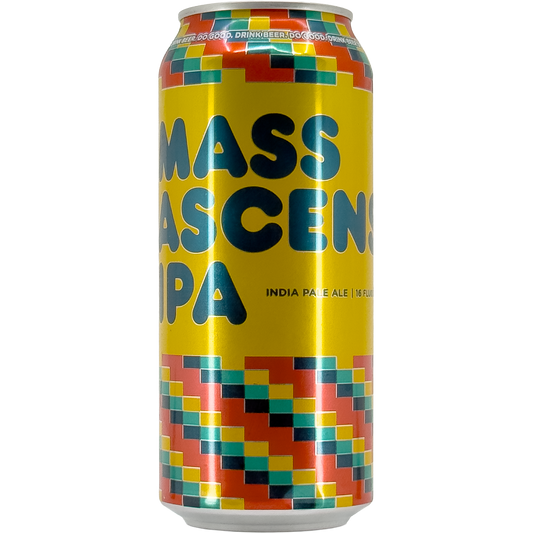Ex Novo Brewing Company 'Mass Ascension' IPA Beer, Oregon
