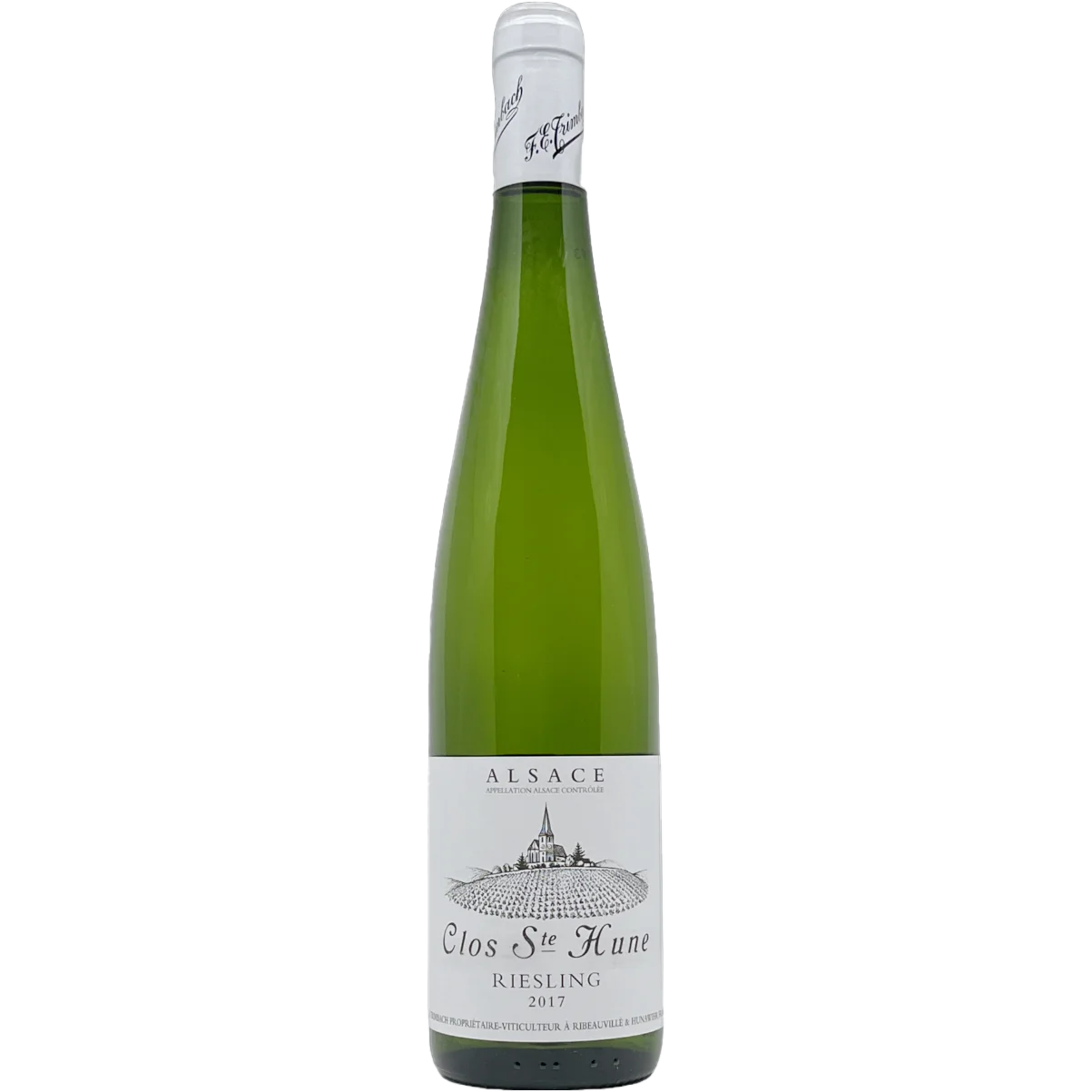 F. E. Trimbach Riesling Clos Sainte Hune, Alsace, France