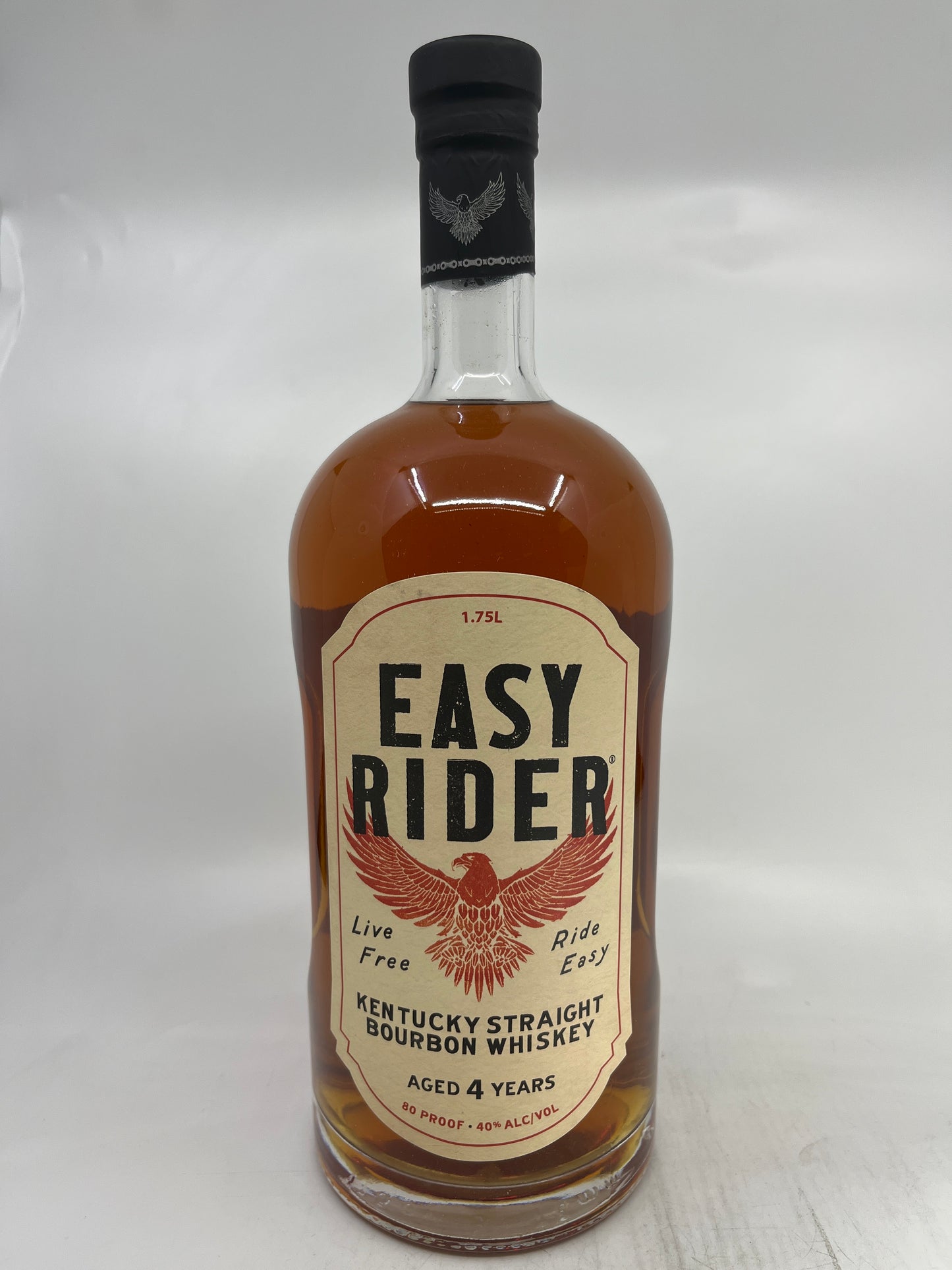 Easy Rider 4 Year Old Kentucky Straight Bourbon Whiskey, USA