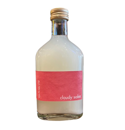 Shibata Pink Junmai Ginjo Cloudy Sake, Japan