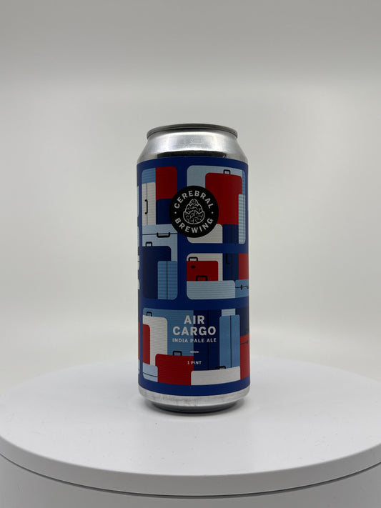 Cerebral Brewing 'Air Cargo' Hazy IPA Beer, Colorado, USA