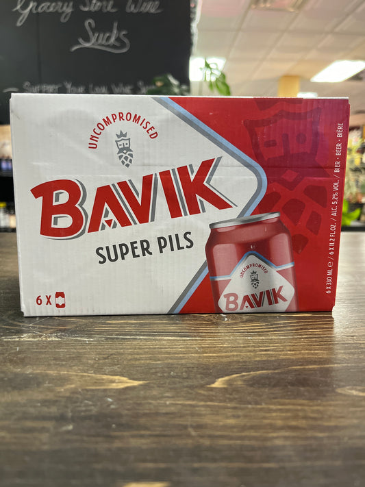 Bavik 'Super Pils' Pilsner Beer, Belgium