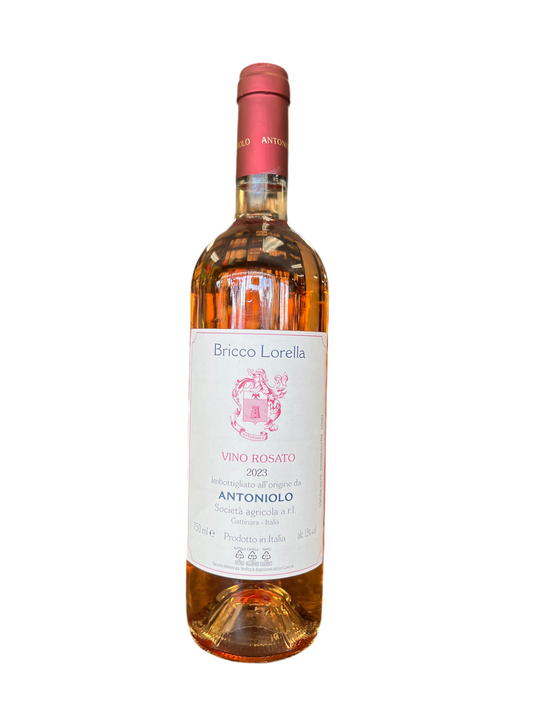 Antoniolo Bricco Lorella Rosato Coste della Sesia, Piedmont, Italy