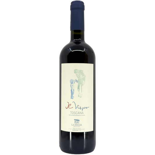 Fattoria La Magia 'Il Vispo' Sangiovese Toscana IGT, Tuscany, Italy