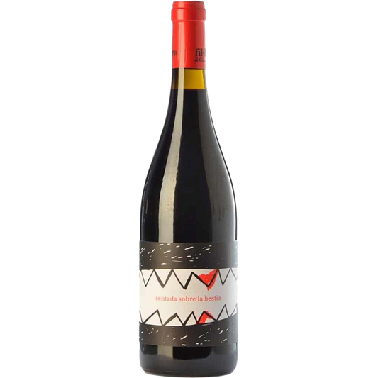 Fil.loxera y Cia 'Sentada Sobre la Bestia' Red Blend, Valencia, Spain