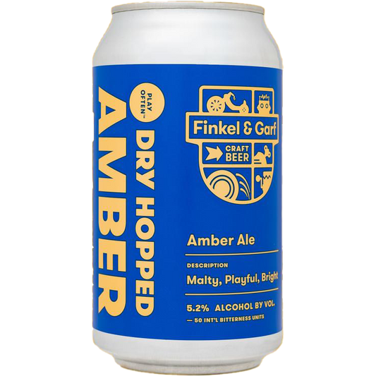 Finkel & Garf Brewing Dry Hopped Amber, Boulder, Colorado