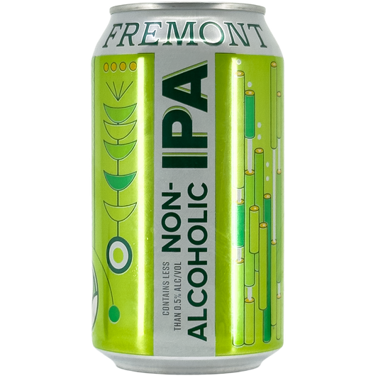 Fremont Non-Alcoholic IPA Beer, Washington