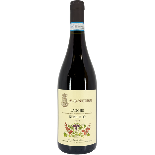 G.D. Vajra Langhe Nebbiolo, Piedmont, Italy