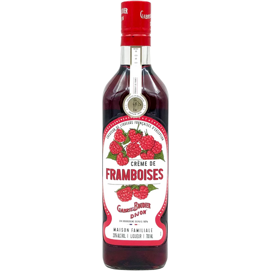 Gabriel Boudier Creme de Framboise Liqueur, France