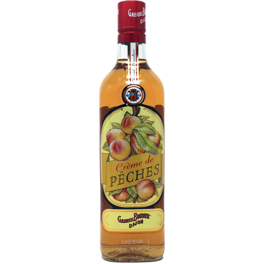 Gabriel Boudier Creme de Peches Liqueur, France
