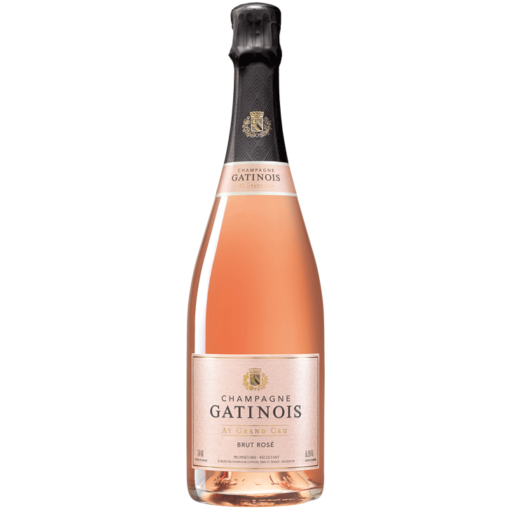 Gatinois 'Aÿ Grand Cru' Brut Rose, Champagne, France