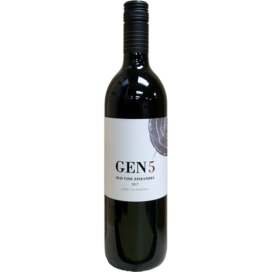 Gen 5 'Old Vine' Zinfandel, Lodi, California