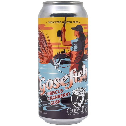 Ghostfish Brewing 'Gosefish' Cranberry Hibiscus Gose, Seattle, Washington