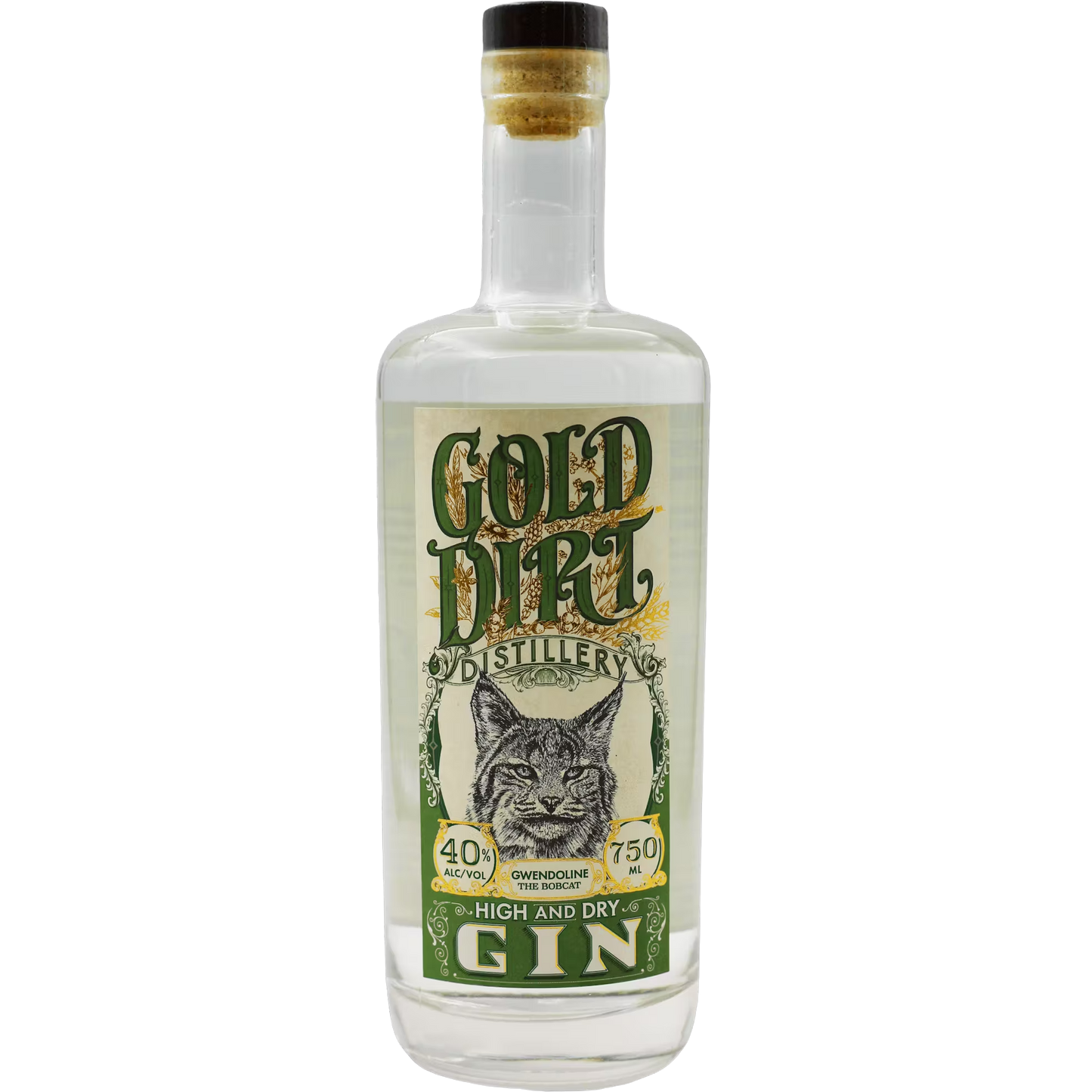 Gold Dirt Distillery 'High and Dry' Gin, Colorado