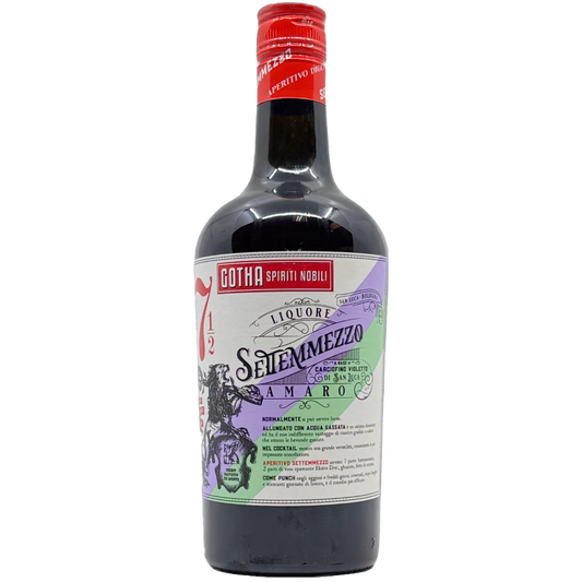 Gotha No. 7 1/2 Settemmezzo Amaro Liqueur, Emilia-Romagna, Italy