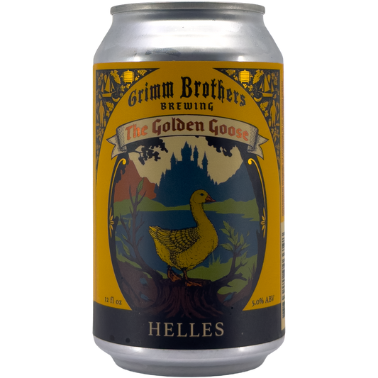 Grimm Brothers Brewhouse 'Golden Goose' Helles Beer, Colorado, USA