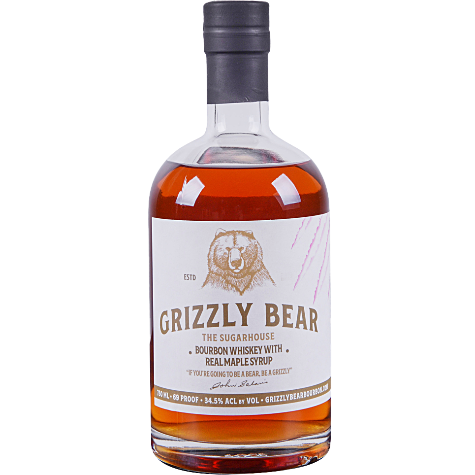 Grizzly Bear Maple Bourbon Whiskey