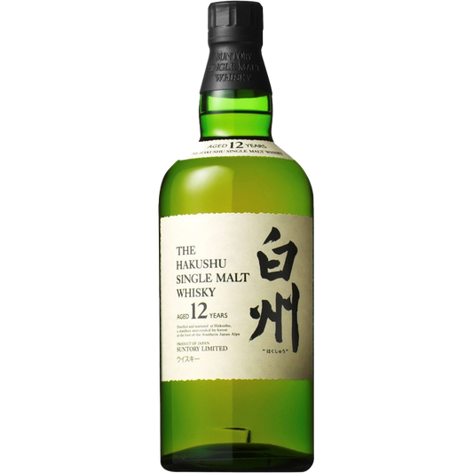 The Hakushu 12 Year Old Single Malt Whisky, Japan