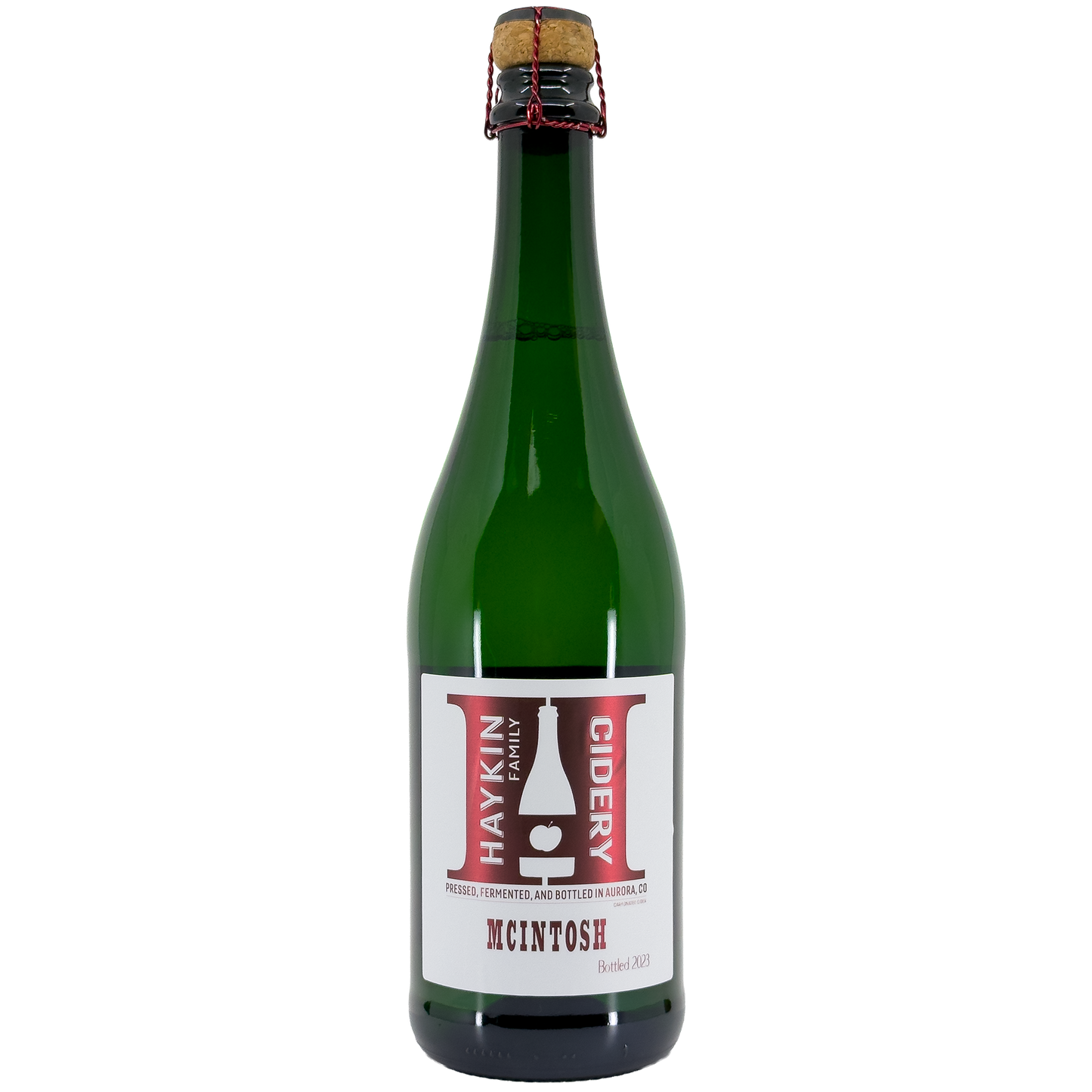 Haykin Family Cider 'McIntosh' Reserve Cider, Colorado, USA