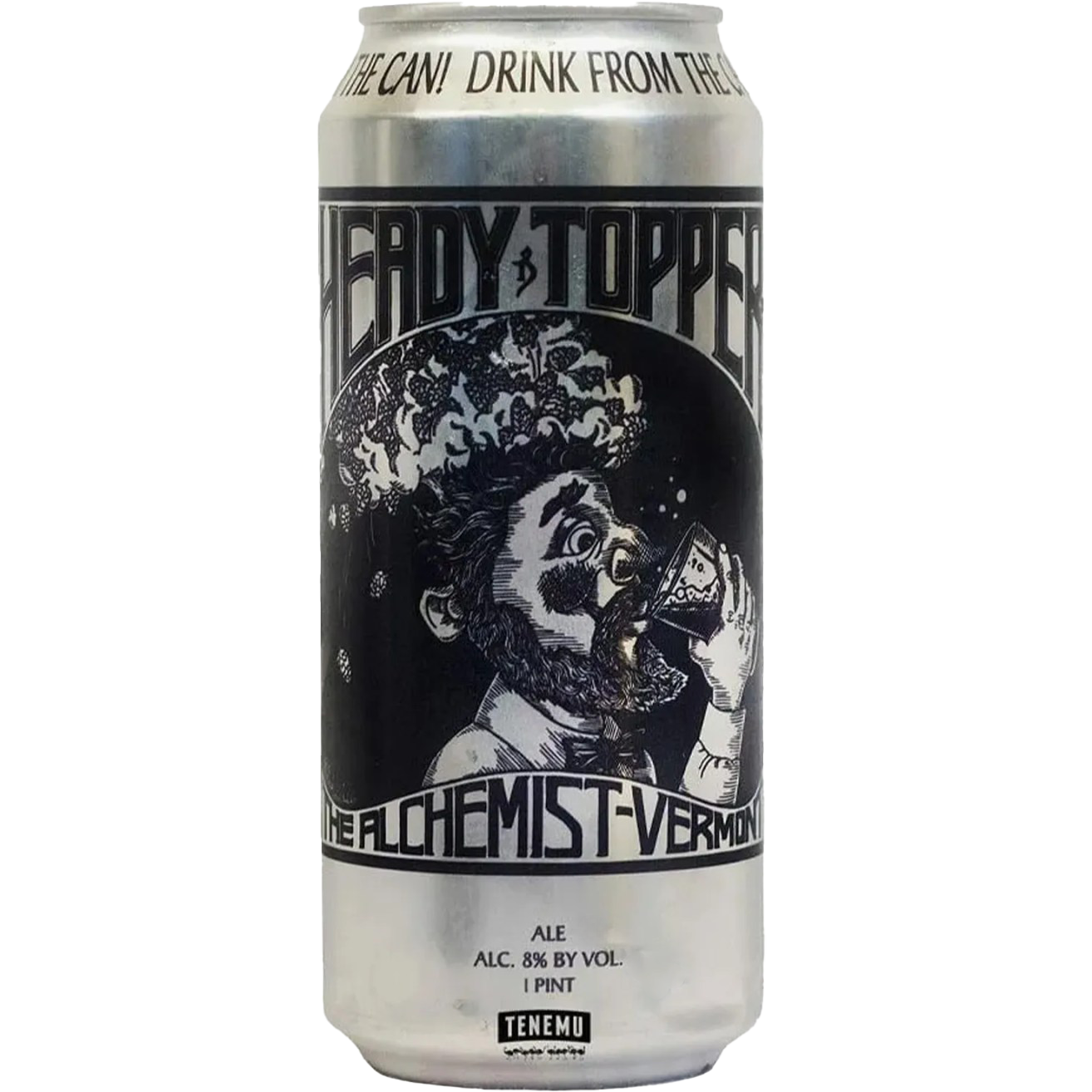 The Alchemist Brewery 'Heady Topper' Hazy IPA, Stowe, VT