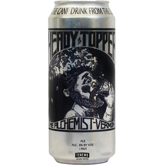 The Alchemist Brewery 'Heady Topper' Hazy IPA, Stowe, VT