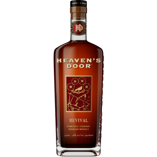 Heaven's Door 'Revival' Straight Bourbon Whiskey, Tennessee