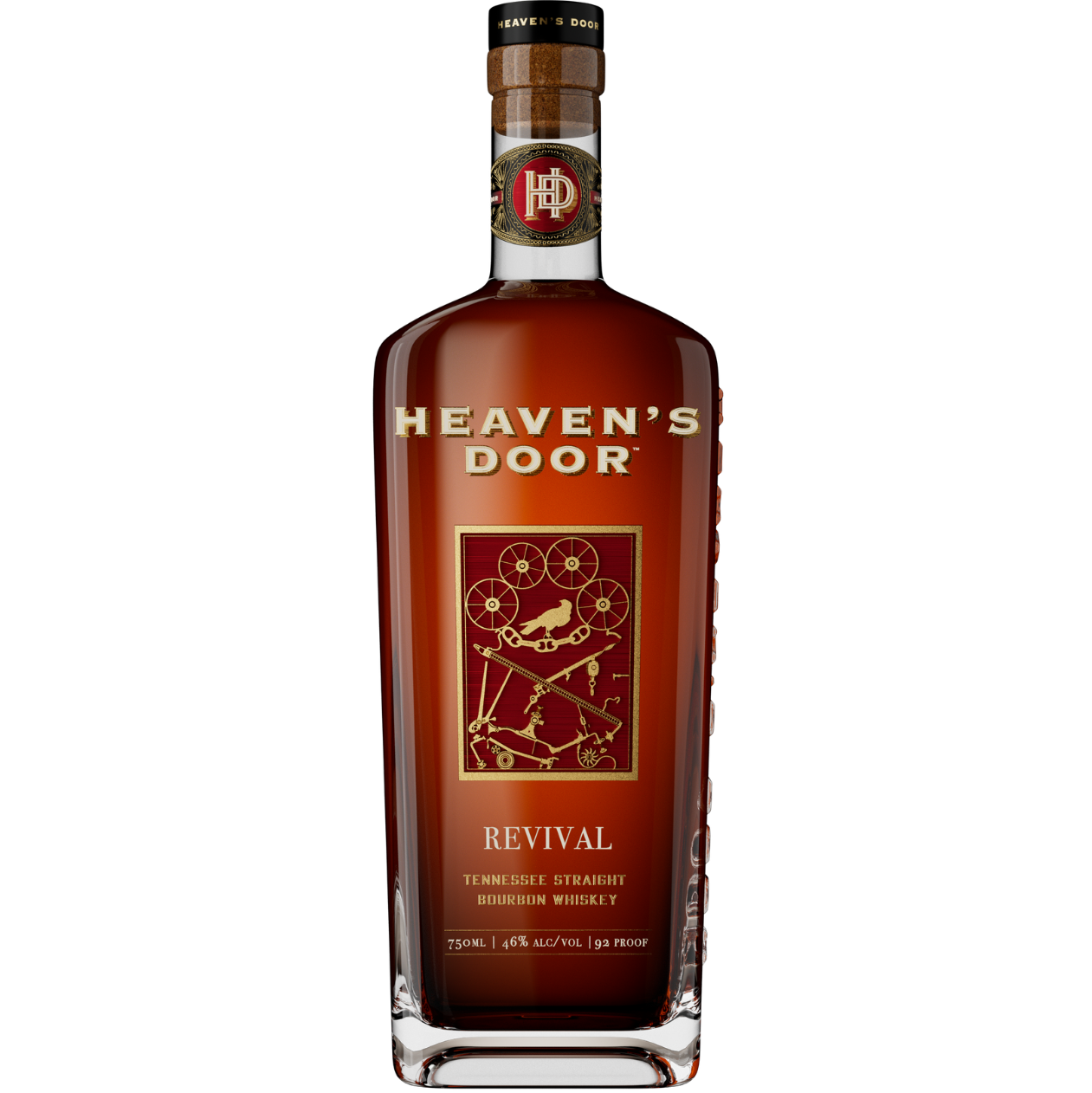 Heaven's Door 'Revival' Straight Bourbon Whiskey, Tennessee