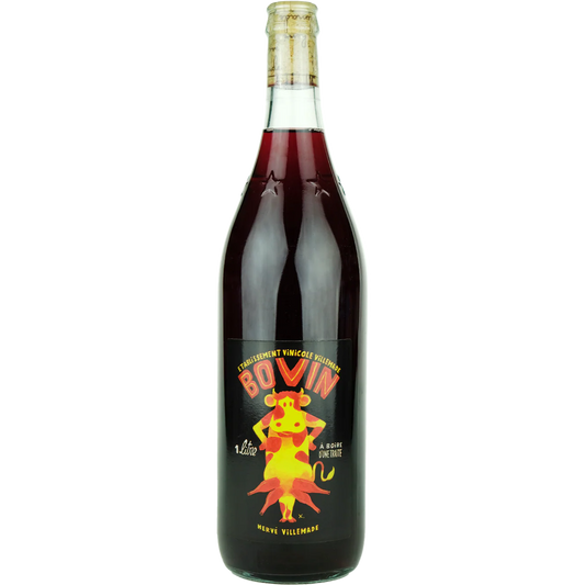 Herve Villemade 'Bovin' Rouge, Loire, Vin de France
