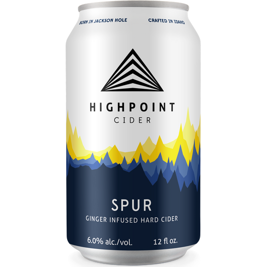 Highpoint 'Spur' Cider, Victor, Idaho
