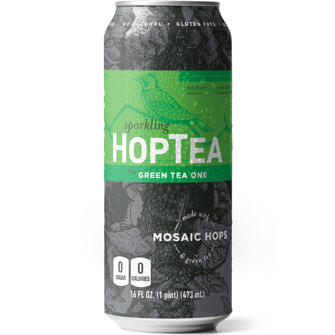 Hoplark ‘The Green One' Sparkling Hop Tea, Colorado