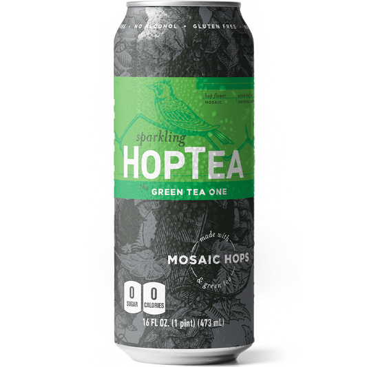 Hoplark ‘The Green One' Sparkling Hop Tea, Colorado