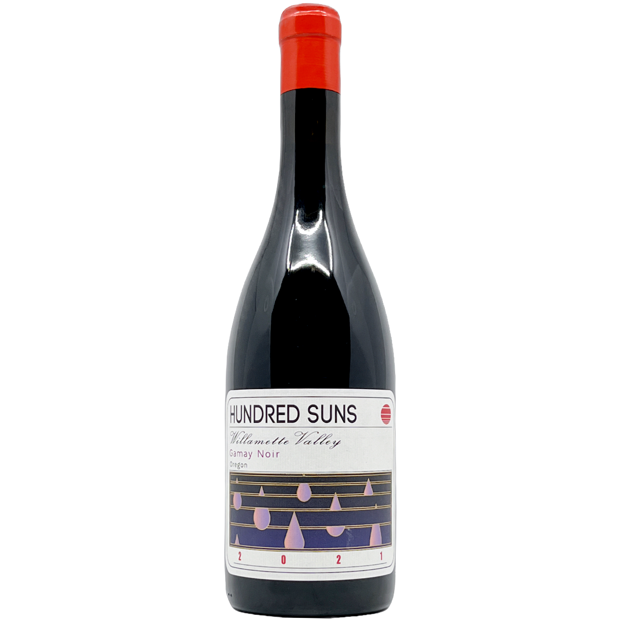Hundred Suns Gamay Noir, Willamette Valley, USA
