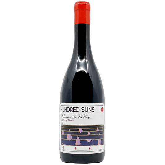 Hundred Suns Gamay Noir, Willamette Valley, USA
