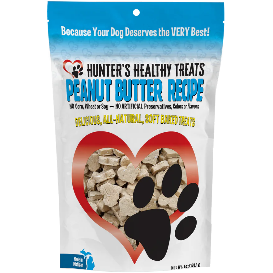 Hunter's Healthy Treats 'Hearts' Dog Treats