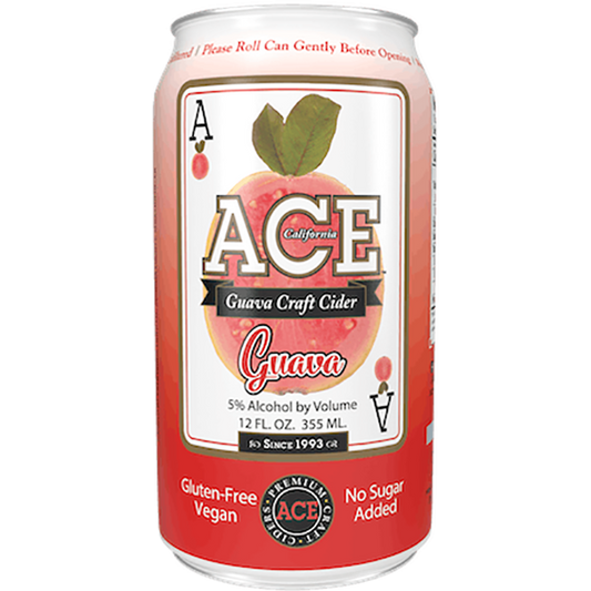 The California Cider Co. 'Ace' Guava Cider, California, USA