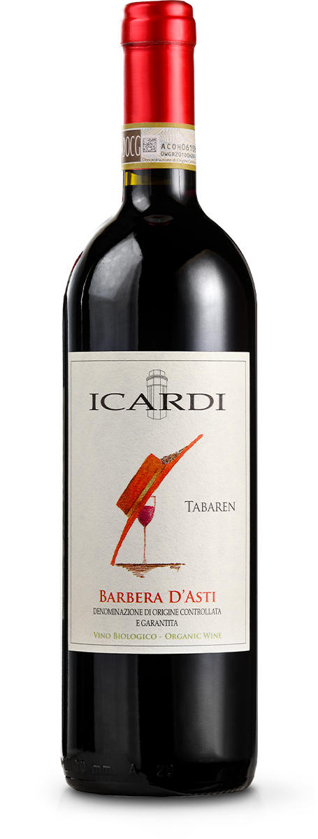 Icardi Tabaren, Barbera d'Asti DOCG, Italy