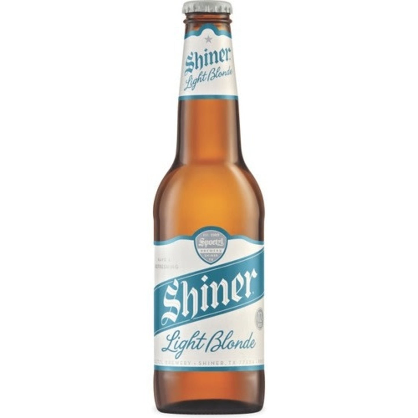 Shiner Light Blonde Beer, Texas, USA