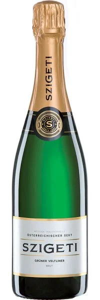 Szigeti Gruner Veltliner Sekt Brut, Burgenland, Austria