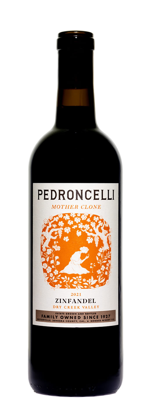 Pedroncelli Mother Clone Zinfandel, Dry Creek Valley, USA