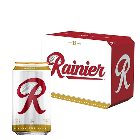 Rainier Beer, Washington, USA