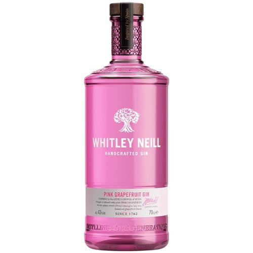 Whitley Neill Pink Grapefruit Gin, England