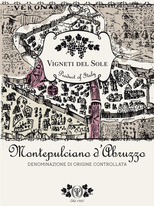 Vigneti del Sole Montepulciano d'Abruzzo, Italy