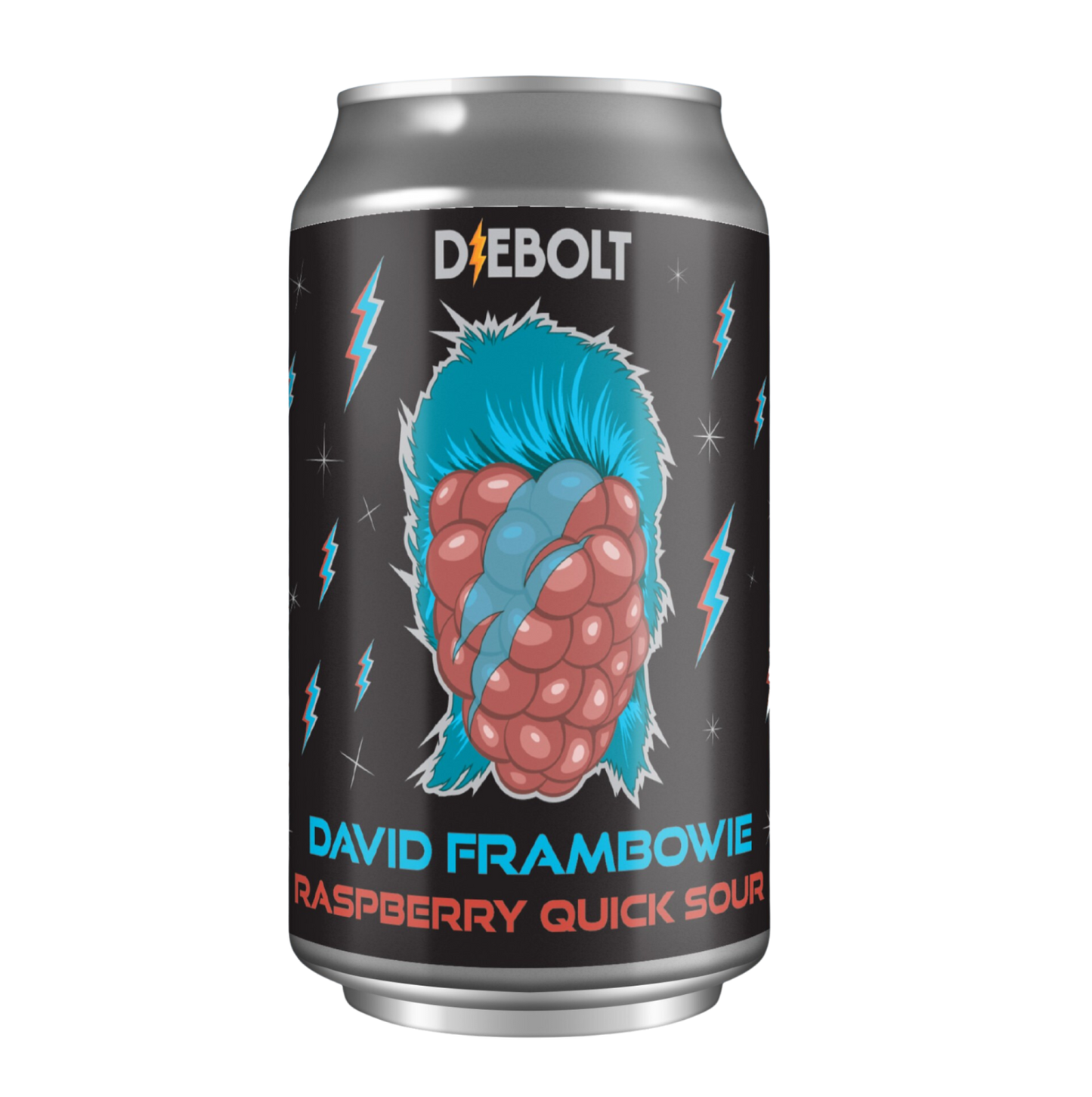 Diebolt Brewing Co. 'David Frambowie' Raspberry Sour Beer, Colorado, USA