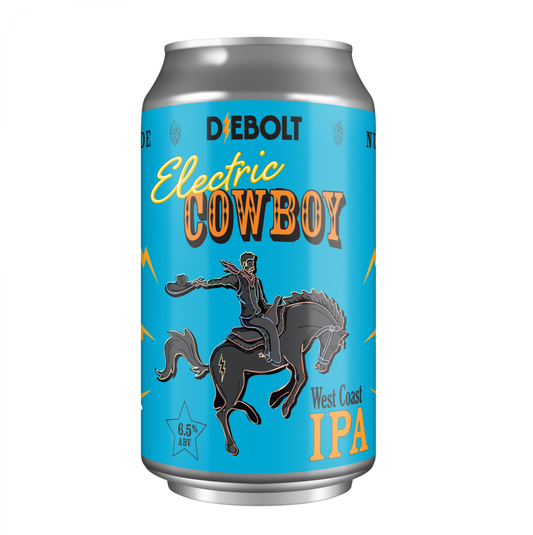 Diebolt Brewing Co. 'Electric Cowboy' IPA Beer, Colorado, USA