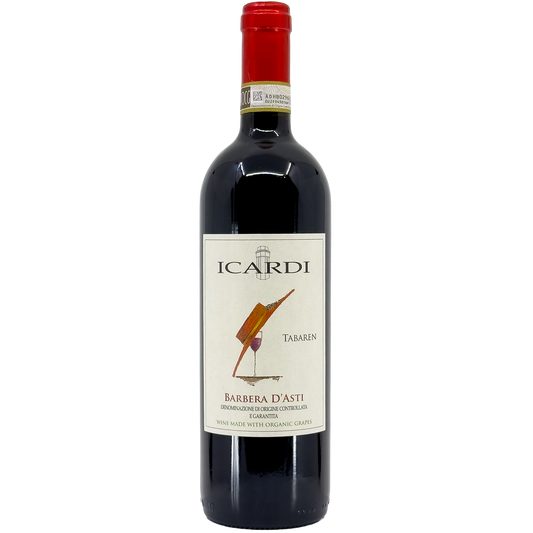 Icardi 'Tabaren' Barbera, Barbera d'Asti DOCG, Italy