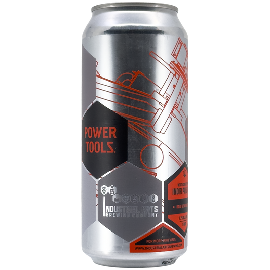 Industrial Arts Brewing 'Power Tools' IPA Beer, New York