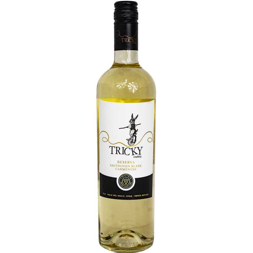 Invina 'Tricky Rabbit' Reserva Sauvignon Blanc - Carmenere, Maule Valley, Chile