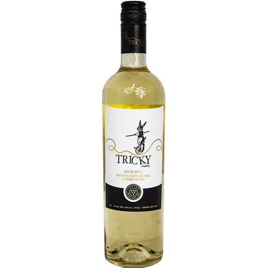 Invina 'Tricky Rabbit' Reserva Sauvignon Blanc - Carmenere, Maule Valley, Chile